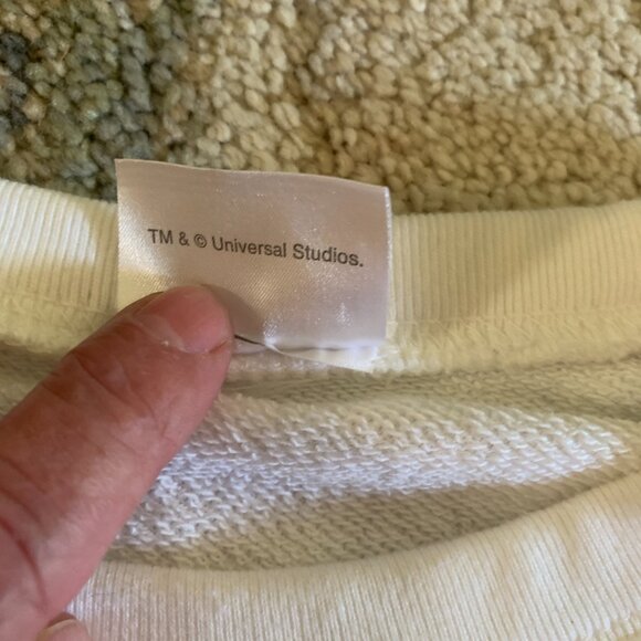 Universal Studios Japan Mario Whose Cap Sweatshirt - Picture 5 of 10